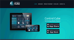 Desktop Screenshot of control-cube.com